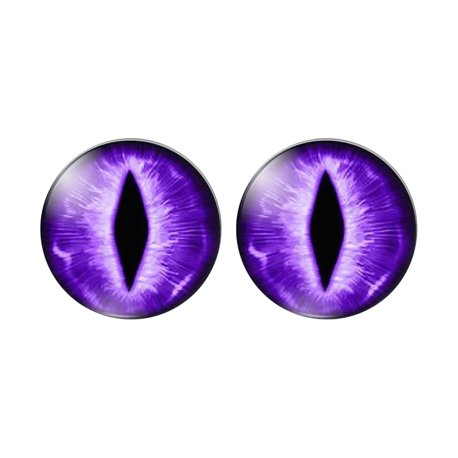 Beast Eyes Headlight Decals Pair, 3D Stereo Eyes Stickers Decal, Funny Decals for Jeep Truck Car Body Window Bumper Decoration, Eye Headlight Decal, Round Eye Headlight Decal, Car Accessories